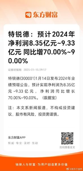 特锐德股票值得买吗_特锐德未来股价预测-第1张图片-俊逸知识馆
