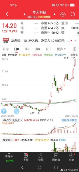 华天科技股票股吧_华天科技值得长期持有吗-第2张图片-俊逸知识馆