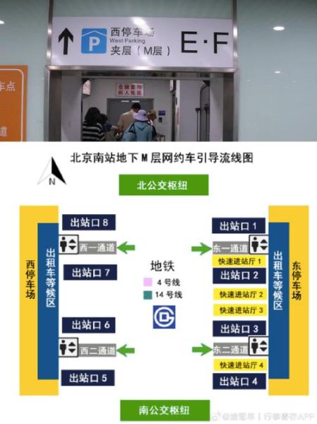 北京南站地铁站怎么走_北京南站地铁换乘攻略-第2张图片-俊逸知识馆 北京南站地铁站怎么走_北京南站地铁换乘攻略-第2张图片-俊逸知识馆
