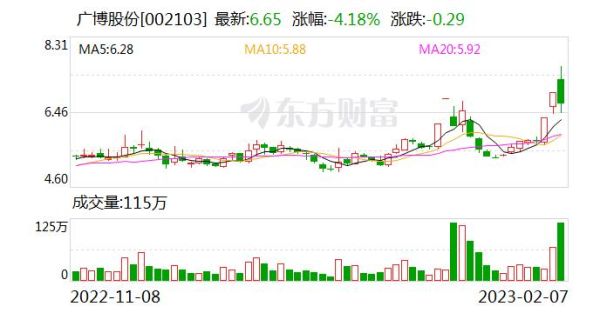 002103股票还能买吗_002103未来走势分析-第2张图片-俊逸知识馆