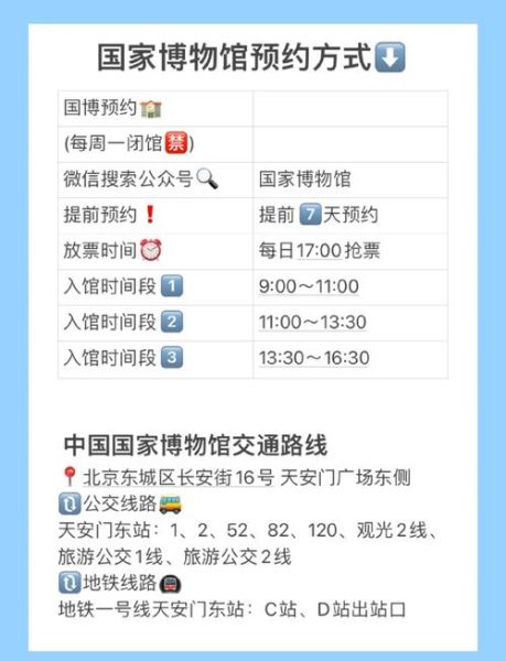 北京国家博物馆门票预约_开放时间-第1张图片-俊逸知识馆