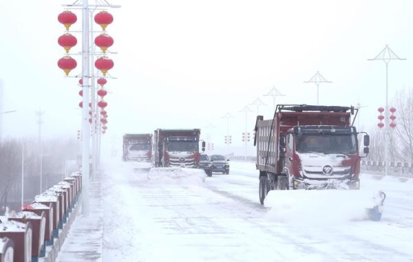 北京道落雪了_下雪对交通影响大吗-第2张图片-俊逸知识馆