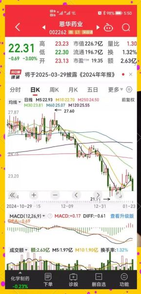 恩华药业股票值得买吗_恩华药业未来走势分析-第2张图片-俊逸知识馆