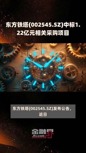 东方铁塔股票值得长期持有吗_东方铁塔股票最新利好消息-第2张图片-俊逸知识馆 东方铁塔股票值得长期持有吗_东方铁塔股票最新利好消息-第2张图片-俊逸知识馆