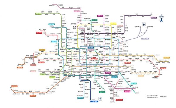北京地铁高清图下载_如何获取最新线路图-第2张图片-俊逸知识馆