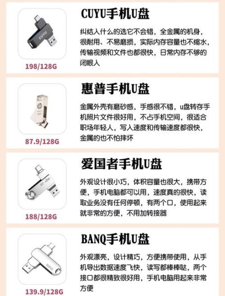 u盘怎么选购_u盘哪个牌子好-第3张图片-俊逸知识馆