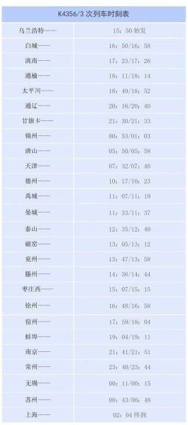 北京到乌兰浩特火车时刻表_票价多少钱-第1张图片-俊逸知识馆 北京到乌兰浩特火车时刻表_票价多少钱-第1张图片-俊逸知识馆