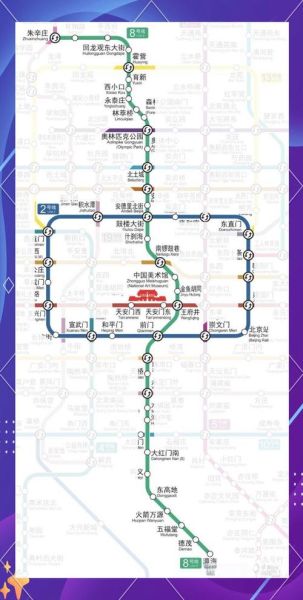 北京地铁2号线末班车时间_北京地铁2号线换乘攻略-第3张图片-俊逸知识馆