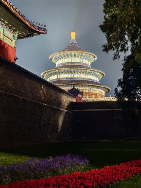 北京天坛图片哪里拍_天坛最佳拍照时间-第2张图片-俊逸知识馆