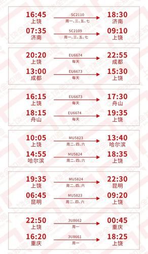 上饶到北京飞机票价格_上饶飞北京航班时刻表-第2张图片-俊逸知识馆 上饶到北京飞机票价格_上饶飞北京航班时刻表-第2张图片-俊逸知识馆