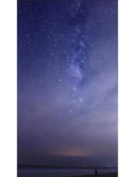 怎么样的夜空最美_如何用手机拍星空-第1张图片-俊逸知识馆