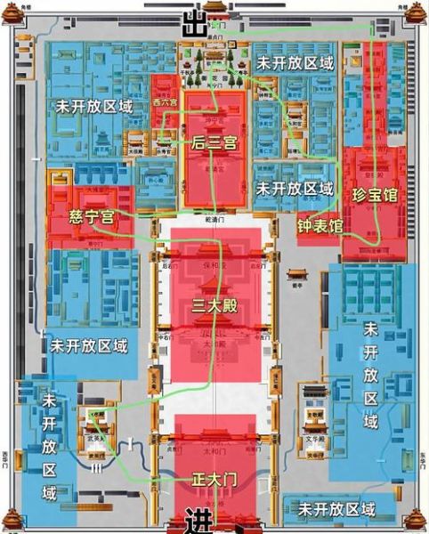 北京故宫有多大_占地多少平方米-第1张图片-俊逸知识馆
