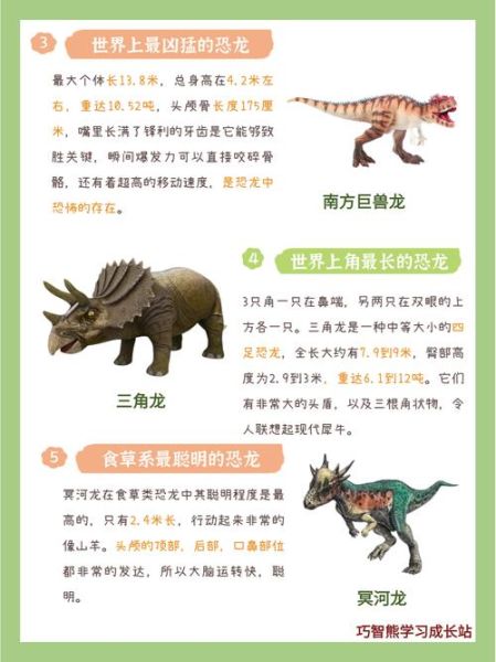 恐龙是怎么灭绝的_恐龙有哪些种类-第3张图片-俊逸知识馆