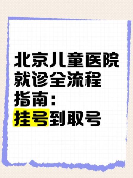 北京儿研所挂号流程_北京儿研所就诊攻略-第2张图片-俊逸知识馆