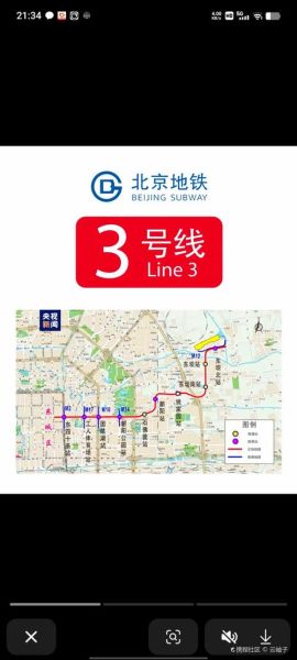 北京地铁3号线开通时间_北京地铁3号线站点有哪些-第1张图片-俊逸知识馆 北京地铁3号线开通时间_北京地铁3号线站点有哪些-第1张图片-俊逸知识馆