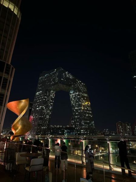 北京大裤衩在哪_北京大裤衩怎么去-第1张图片-俊逸知识馆