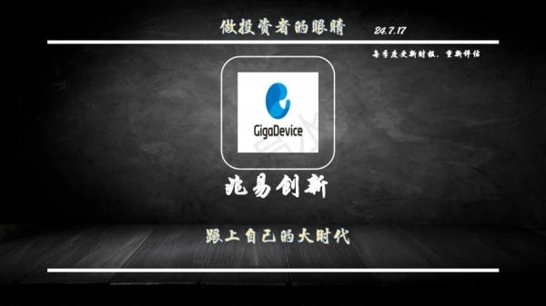 兆易创新怎么样_兆易创新值得投资吗-第1张图片-俊逸知识馆 兆易创新怎么样_兆易创新值得投资吗-第1张图片-俊逸知识馆