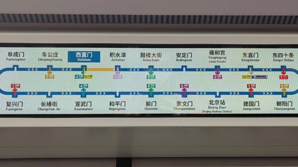 北京地铁二号线站点顺序_二号线换乘攻略-第1张图片-俊逸知识馆 北京地铁二号线站点顺序_二号线换乘攻略-第1张图片-俊逸知识馆