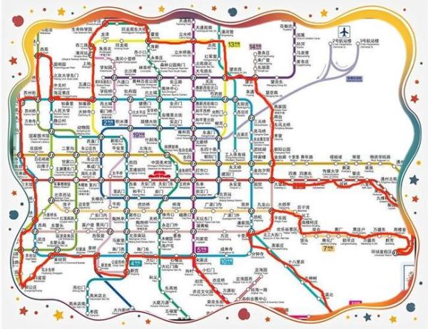 北京地铁二号线站点顺序_二号线换乘攻略-第2张图片-俊逸知识馆 北京地铁二号线站点顺序_二号线换乘攻略-第2张图片-俊逸知识馆
