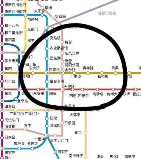 北京南站到王府井地铁怎么走_地铁几号线能直达-第3张图片-俊逸知识馆 北京南站到王府井地铁怎么走_地铁几号线能直达-第3张图片-俊逸知识馆