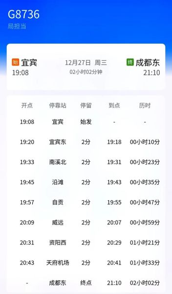 北京到成都高铁多少钱_北京到成都高铁票价查询-第3张图片-俊逸知识馆