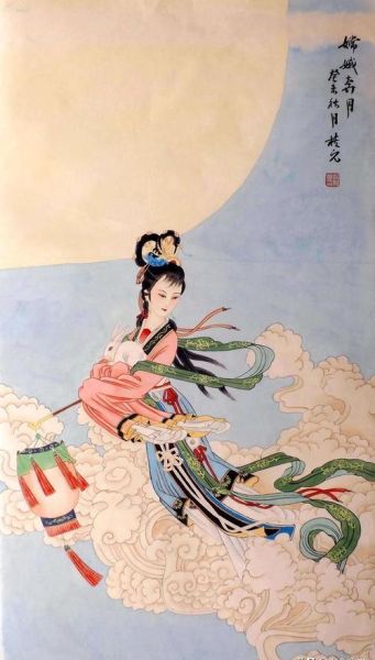 嫦娥奔月的神话故事_嫦娥为什么飞升月宫-第3张图片-俊逸知识馆