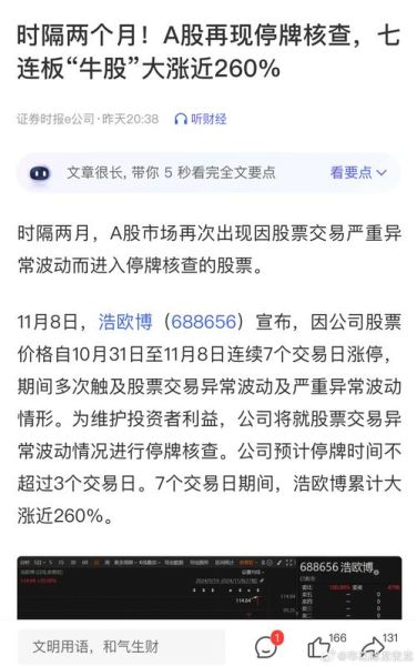 股票停牌是什么意思_停牌多久会复牌-第3张图片-俊逸知识馆