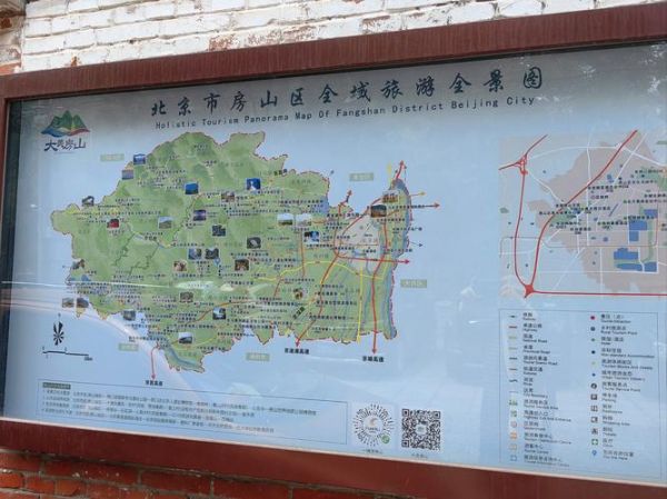 北京房山区地图_房山旅游景点怎么走-第2张图片-俊逸知识馆