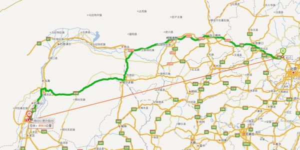 北京到银川多少公里_自驾路线怎么走-第1张图片-俊逸知识馆 北京到银川多少公里_自驾路线怎么走-第1张图片-俊逸知识馆
