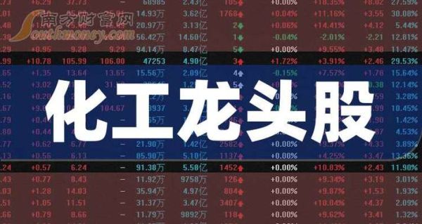 化工龙头股票有哪些_化工龙头股票名单-第3张图片-俊逸知识馆