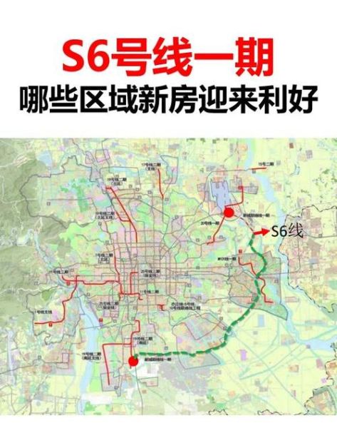 北京地铁S6线路图_北京地铁S6什么时候开通-第3张图片-俊逸知识馆 北京地铁S6线路图_北京地铁S6什么时候开通-第3张图片-俊逸知识馆
