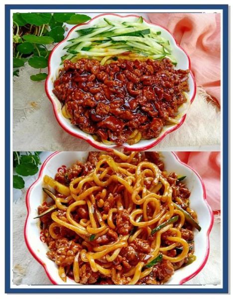 老北京杂酱面怎么做_正宗炸酱配方-第1张图片-俊逸知识馆