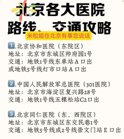 北京人民医院地址_怎么走最方便-第1张图片-俊逸知识馆