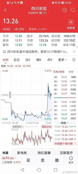 四川长虹股票值得买吗_四川长虹股票吧最新消息-第2张图片-俊逸知识馆