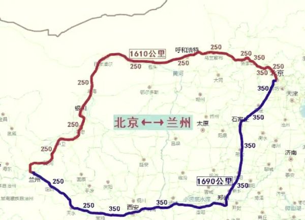 兰州到北京高铁票价_兰州到北京高铁几个小时-第1张图片-俊逸知识馆