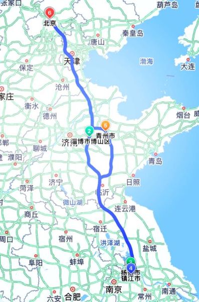 北京到淄博多少公里_自驾路线怎么走-第1张图片-俊逸知识馆