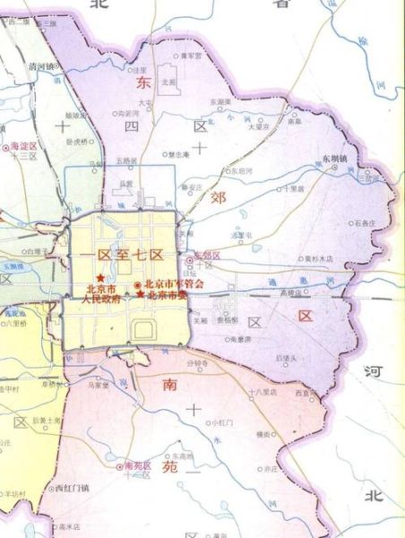 110105是北京哪个区_朝阳区行政代码详解-第3张图片-俊逸知识馆