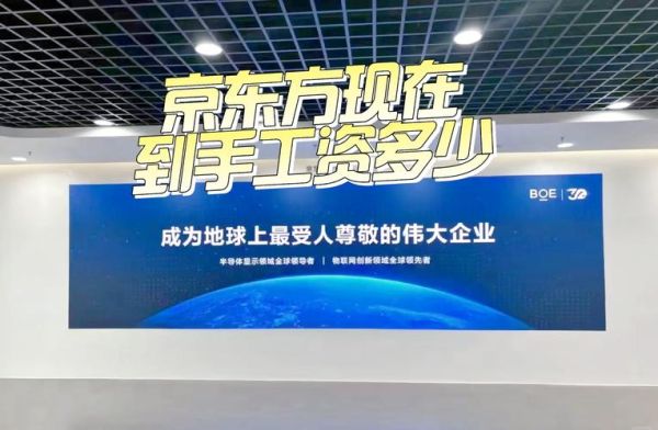 京东方工资待遇怎么样_京东方真实薪资揭秘-第2张图片-俊逸知识馆