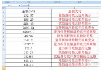北京大写怎么写_人民币大写金额规则-第3张图片-俊逸知识馆