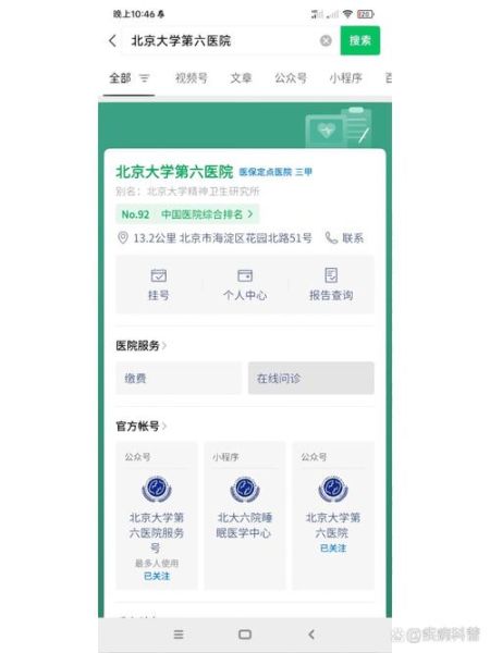 北京第六人民医院地址怎么走_北京第六人民医院挂号流程-第1张图片-俊逸知识馆 北京第六人民医院地址怎么走_北京第六人民医院挂号流程-第1张图片-俊逸知识馆