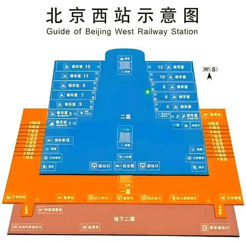 北京西站地图怎么看_北京西站换乘地铁怎么走-第2张图片-俊逸知识馆 北京西站地图怎么看_北京西站换乘地铁怎么走-第2张图片-俊逸知识馆