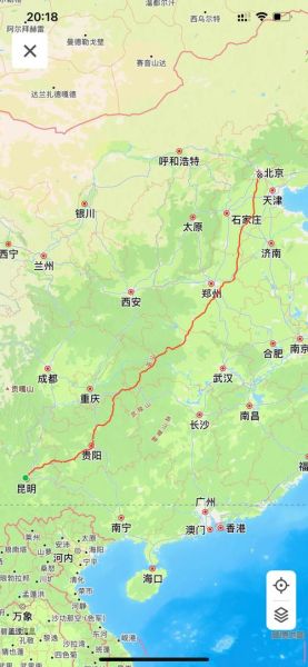 北京到南阳多少公里_自驾路线怎么走-第1张图片-俊逸知识馆