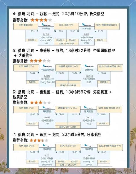 日本飞北京几个小时_航班时长与航线差异-第2张图片-俊逸知识馆