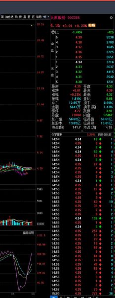 002386股票怎么样_002386未来走势预测-第2张图片-俊逸知识馆