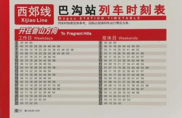 北京地铁西郊线在哪坐_西郊线票价多少钱-第2张图片-俊逸知识馆