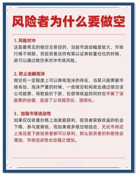股票怎么做空_做空股票的风险与收益-第1张图片-俊逸知识馆