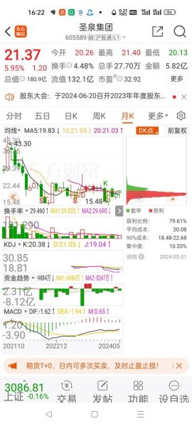 圣泉股票值得长期持有吗_圣泉集团股价未来走势-第3张图片-俊逸知识馆