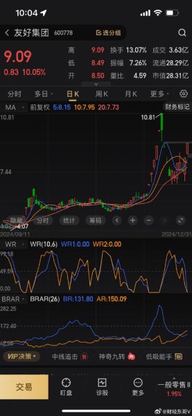友好集团股票怎么样_友好集团股票未来走势-第1张图片-俊逸知识馆
