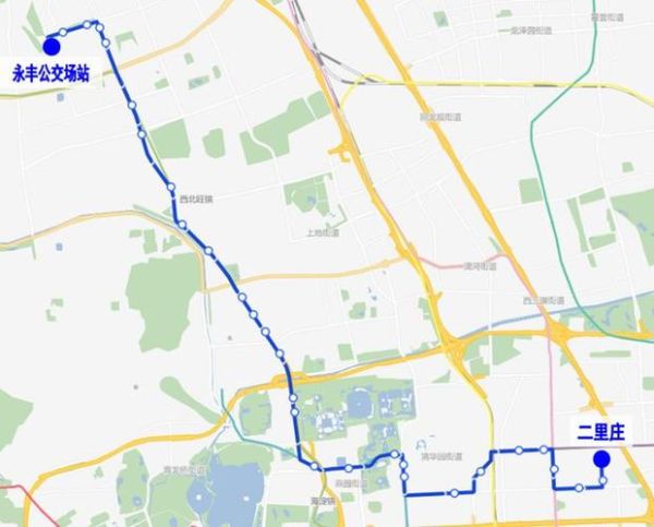 北京公交18路站点_北京公交18路运营时间-第1张图片-俊逸知识馆