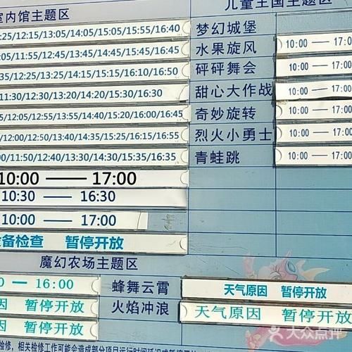 北京游乐园票价多少钱_北京游乐园门票价格表-第2张图片-俊逸知识馆